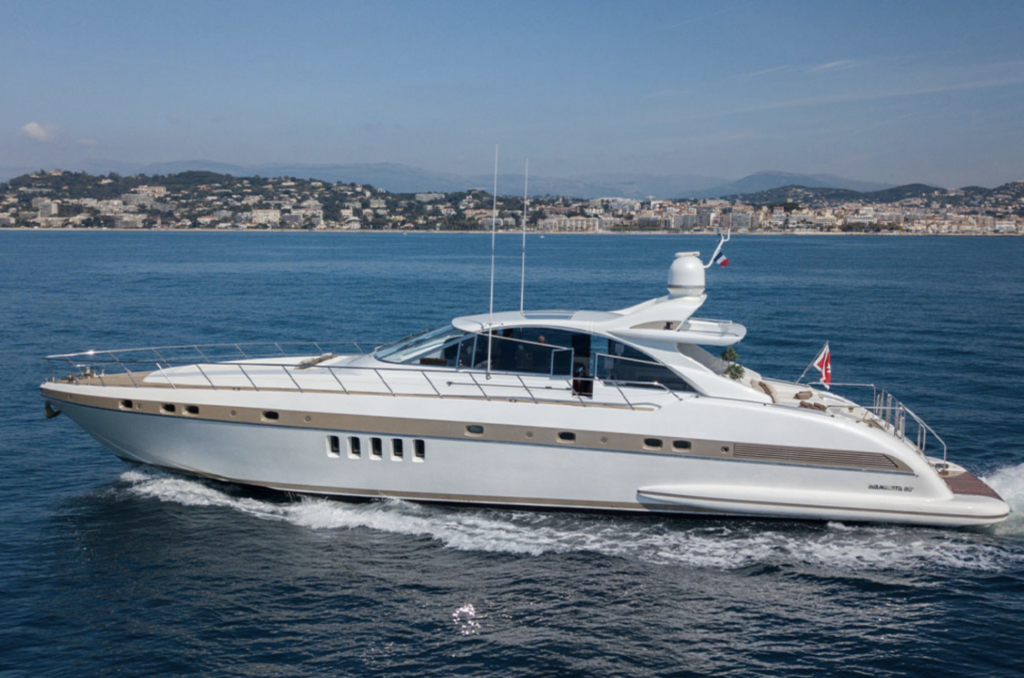 MANGUSTA 80