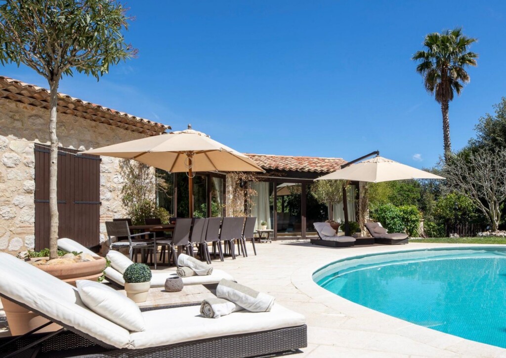 Villa St Paul de Vence